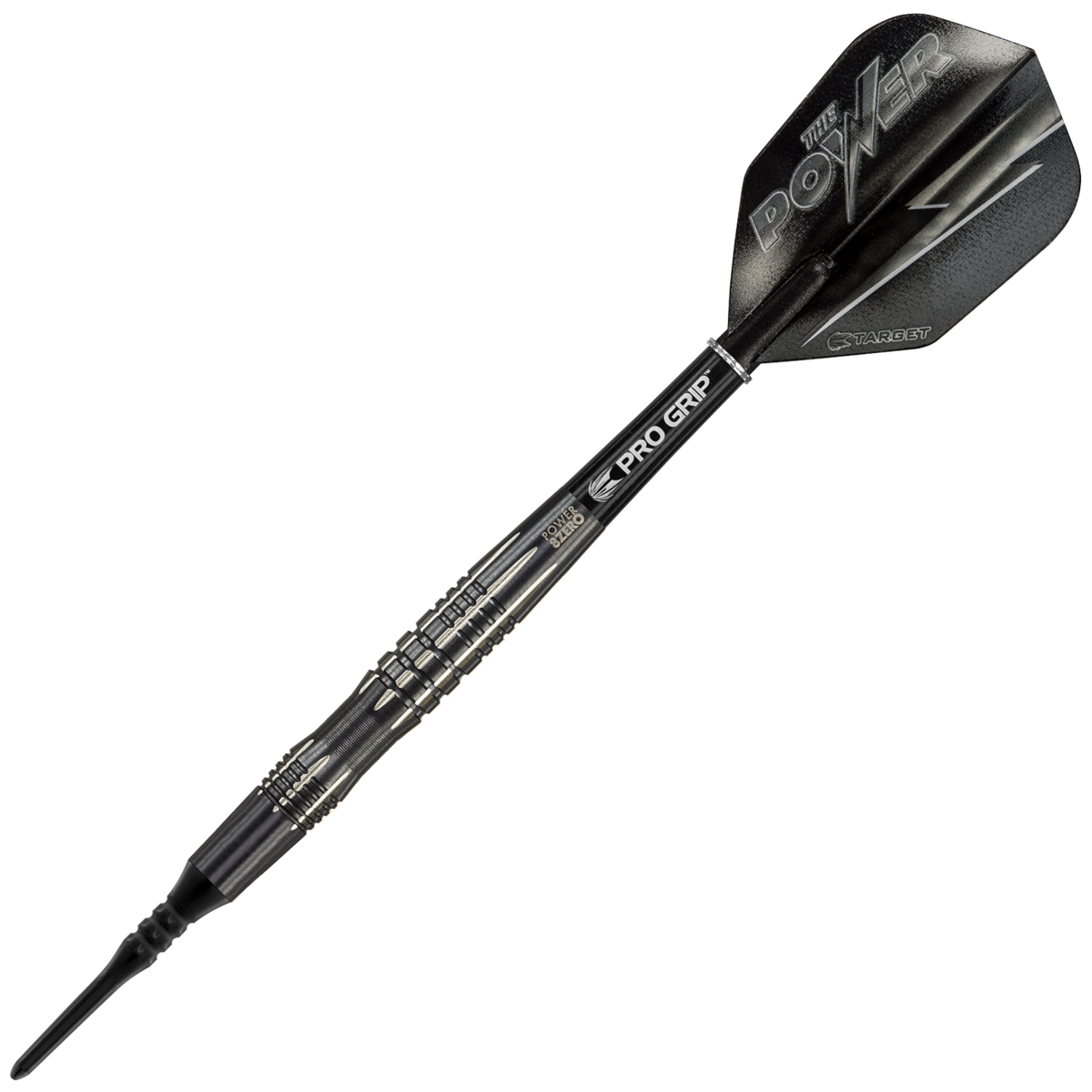 Target Darts Phil Taylor Power 8Zero Black Titanium P8Z3 80% Tungsten 18 grams